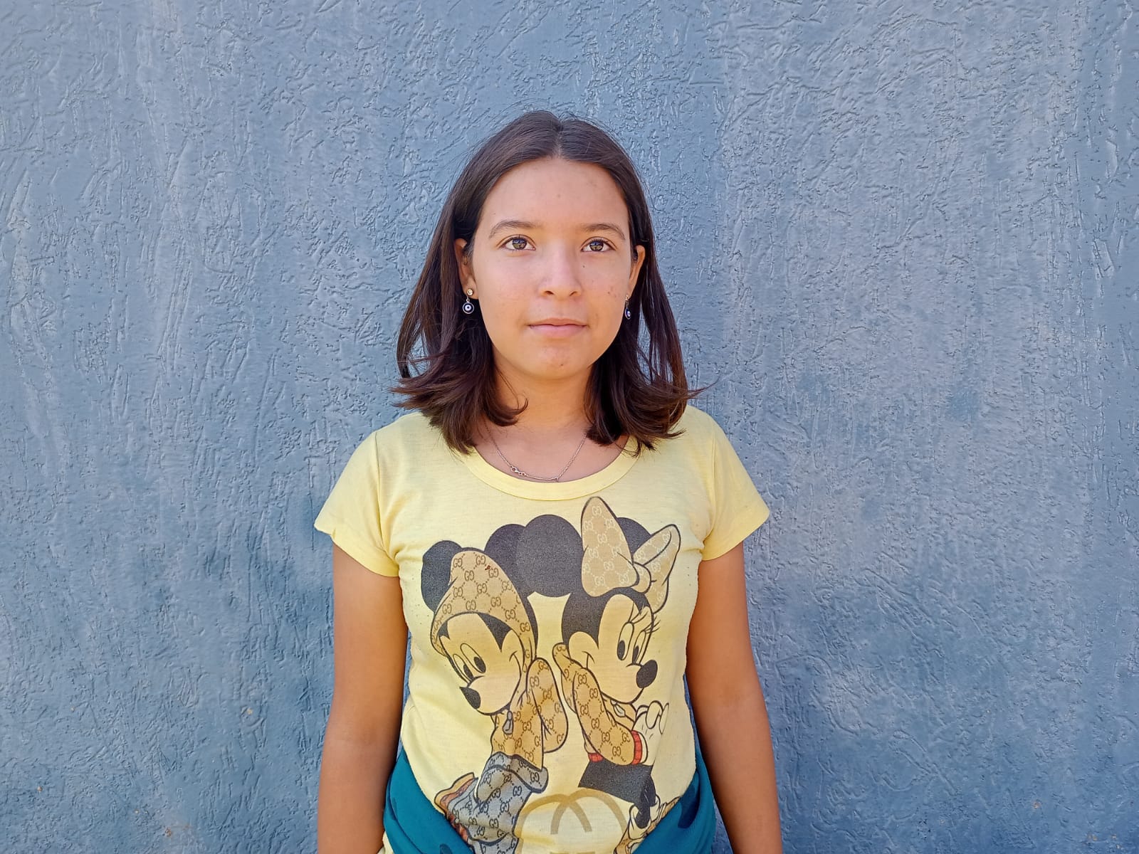 She and her family participate in the Nations Help sponsorship program in Pedro Juan Caballero, Paraguay.
